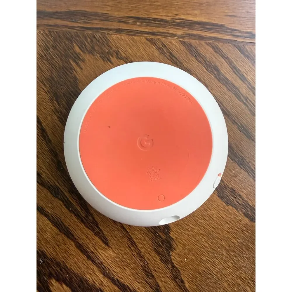 Google Home Nest Mini 1st Gen Speaker Model H0A Power Adapter in White